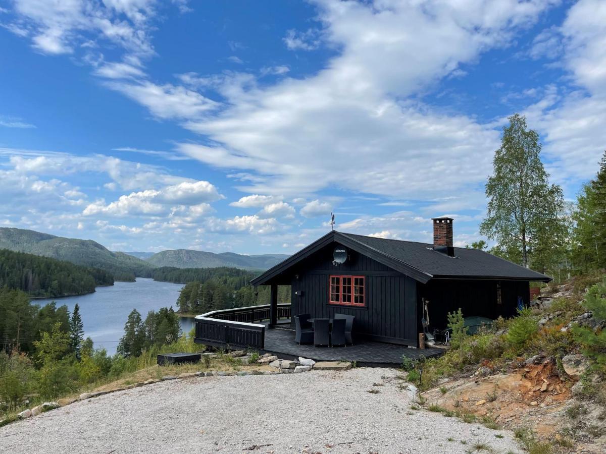 Utsikten - Cabin With A Great View Drangedal Eksteriør bilde